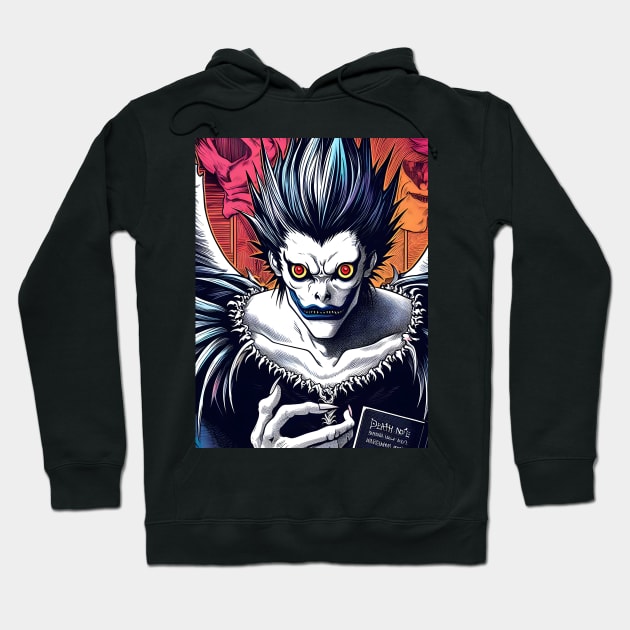 Manga and Anime Inspired Art: Exclusive Designs Hoodie by insaneLEDP